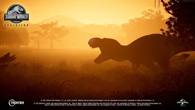 Фон Jurassic World Evolution на рабочий стол в высоком разрешении