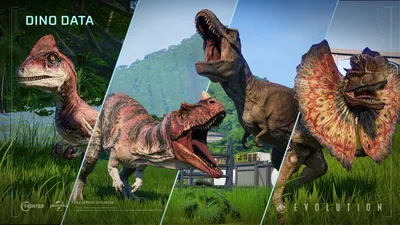 Скачать бесплатно фото Jurassic World Evolution