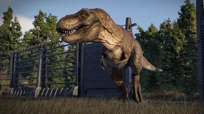 Фото Jurassic World Evolution - красивые обои на рабочий стол