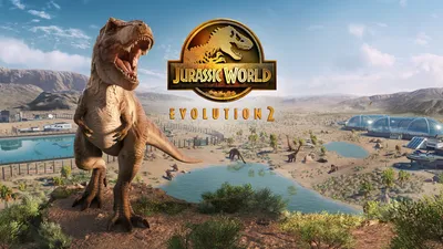 Фон Jurassic World Evolution - обои на рабочий стол