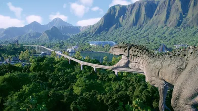 Скачать фото Jurassic World Evolution бесплатно