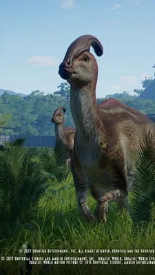 Обои на телефон Jurassic World Evolution для любителей экшна в формате png