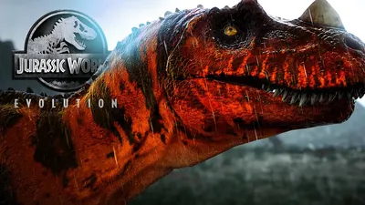 Скачать бесплатно фон с изображением Jurassic World Evolution в высоком качестве