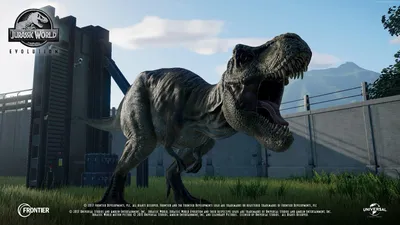 Обои Jurassic World Evolution для Windows - скачивайте jpg