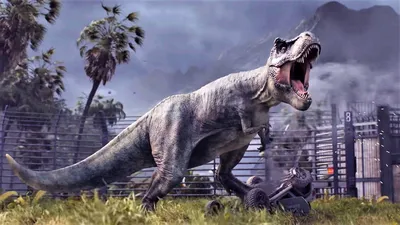 Jurassic World Evolution обои