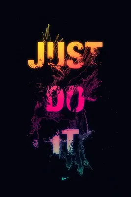 Just do it обои