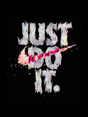 Just Do It - фото на телефон в png формате