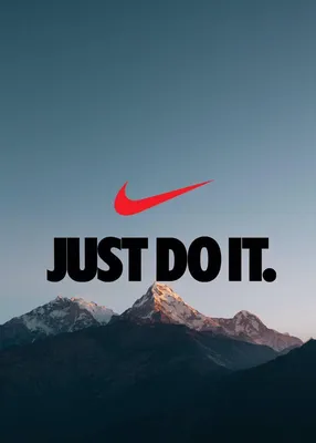 Фон Just Do It - обои для Android в jpg формате