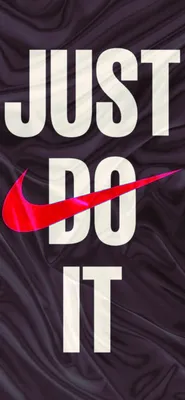 Обои Just Do It в хорошем качестве для телефона