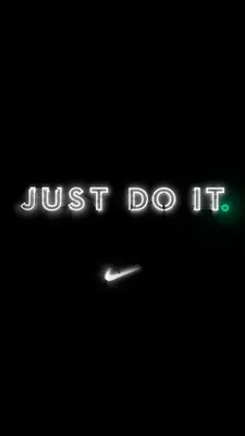 Just Do It - обои для iPhone в png формате