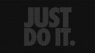 Just Do It - обои для iPhone в png формате