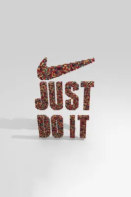 Обои Just Do It в хорошем качестве для рабочего стола