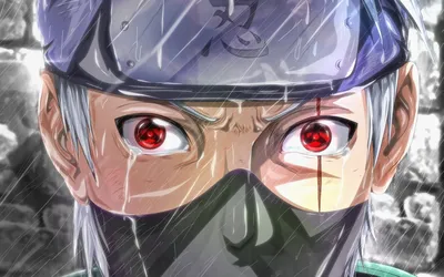 Обои Kakashi для iphone в jpg формате, скачать бесплатно