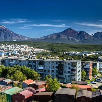 Выберите обои Камчатка и создайте атмосферу природы на вашем устройстве