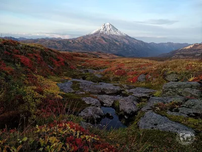 Удивительные фотообои с пейзажами Камчатки для вашего iPhone