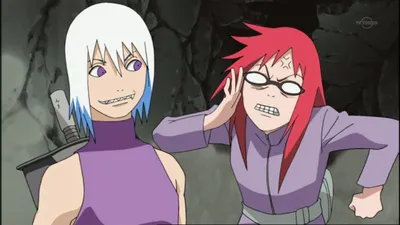 Who is Karin Uzumaki in Naruto?