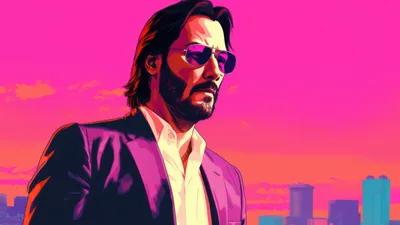 Keanu Reeves: Лучшие обои на телефон и компьютер