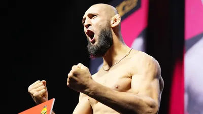 Обои Хам­зата Чи­ма­ева: великое изображение для поклонников MMA/UFC (jpg, png, webp)