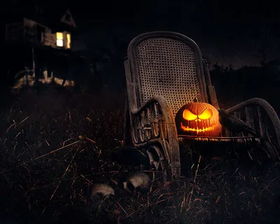 Качественные фотообои на тему Хэллоуина