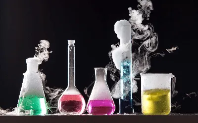 Скачать бесплатно фото Химия для рабочего стола