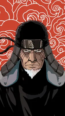 Third Hokage (Hiruzen Sarutobi) : r/fanart