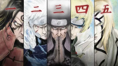 Wallpaper Hiruzen Sarutobi