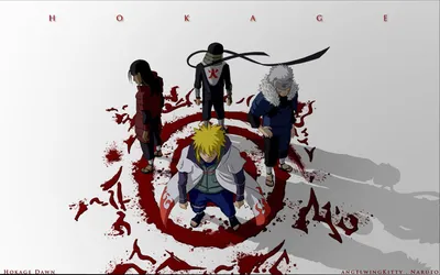 Hashirama Senju Hiruzen Sarutobi Hokage Kakashi Hatake Minato Namikaze  Naruto Uzumaki HD Naruto Wallpapers | HD Wallpapers | ID #100054