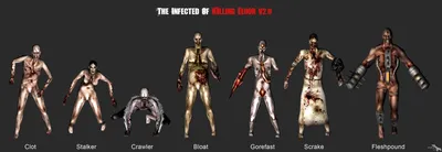 Экшн обои Killing Floor 2 для создания неповторимой атмосферы