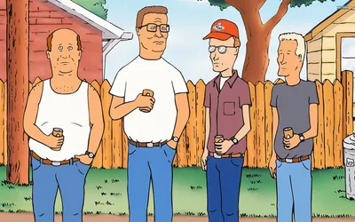 King of the hill обои