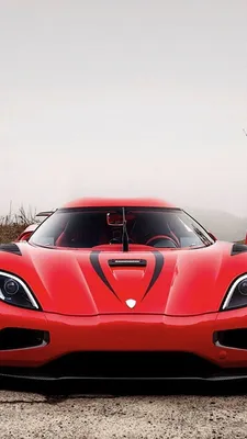 Элегантные Обои Koenigsegg Agera R: Размер на Ваш Выбор