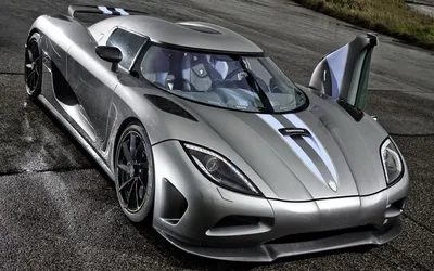 Обои на Рабочий Стол: Потрясающие Koenigsegg Agera R