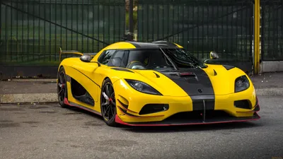 Скачать обои Koenigsegg бесплатно