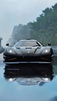 Koenigsegg в хорошем качестве для фона