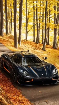 Скачать фото Koenigsegg в формате PNG