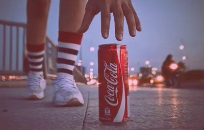 Кока кола: впечатляющие обои для вашего устройства