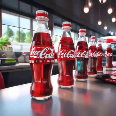 Кока кола: выбирайте и скачивайте обои в формате webp