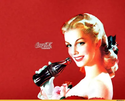 Кока кола: скачать обои на рабочий стол в формате jpg