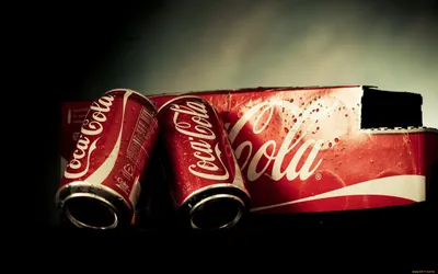 Кока кола: самые качественные обои на рабочий стол