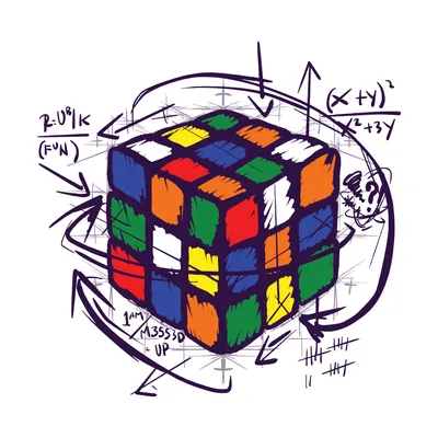 Кубик рубика: фото высокого качества для обоев