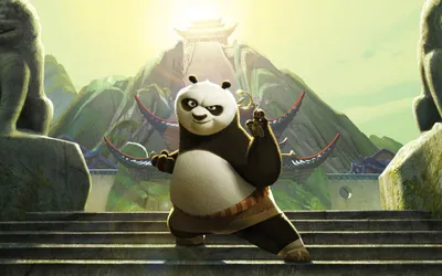 Обои Кунг фу панда - удивительные изображения для вас