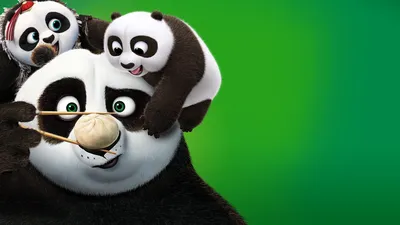 Кунг фу панда - обои для iphone и android в высоком качестве