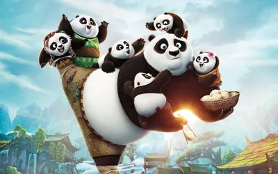 Фото Кунг фу панда - скачивайте бесплатно и наслаждайтесь