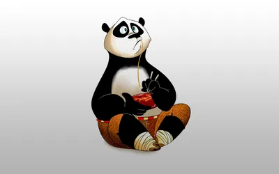 Кунг фу панда - обои для телефона и компьютера в отличном качестве
