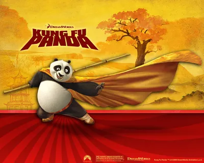Обои Кунг фу панда - великолепные изображения на вашем экране