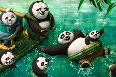 Фото Кунг фу панда в формате webp - скачать бесплатно