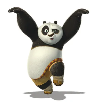 Обои Кунг фу панда - фантастический выбор для любителей фильма