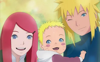 HD desktop wallpaper: Anime, Naruto, Minato Namikaze, Naruto Uzumaki,  Kushina Uzumaki download free picture #367177