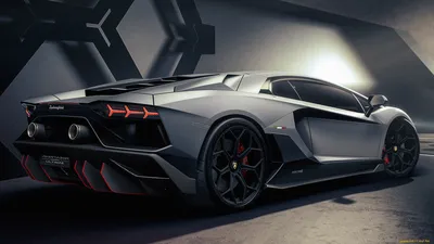 Скачать обои Lamborghini Aventador для Android бесплатно