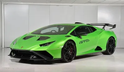 Скачать фото Lamborghini Huracan на рабочий стол