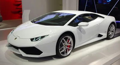 Впечатляющие обои Lamborghini Huracan